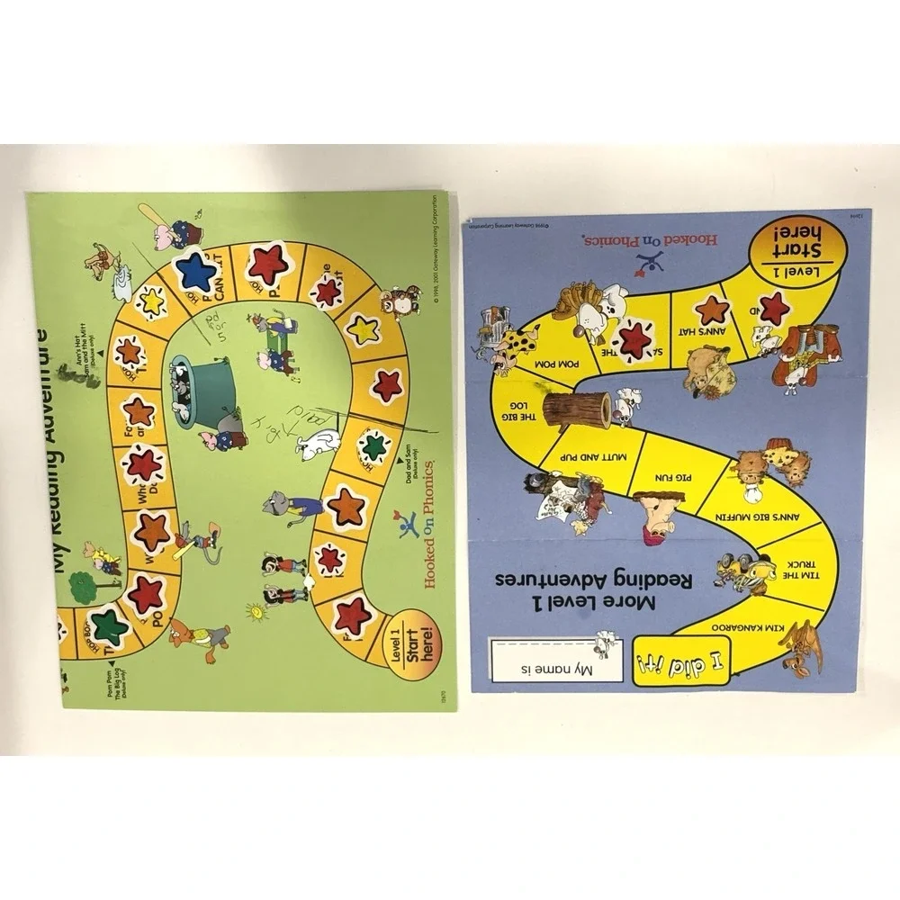 Hooked on Phonics Learn to Read Kindergarten Complete Set w/ CDs Books Cards Box